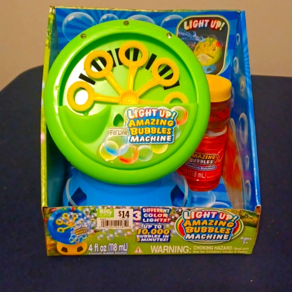 Amazing Bubbles Machine